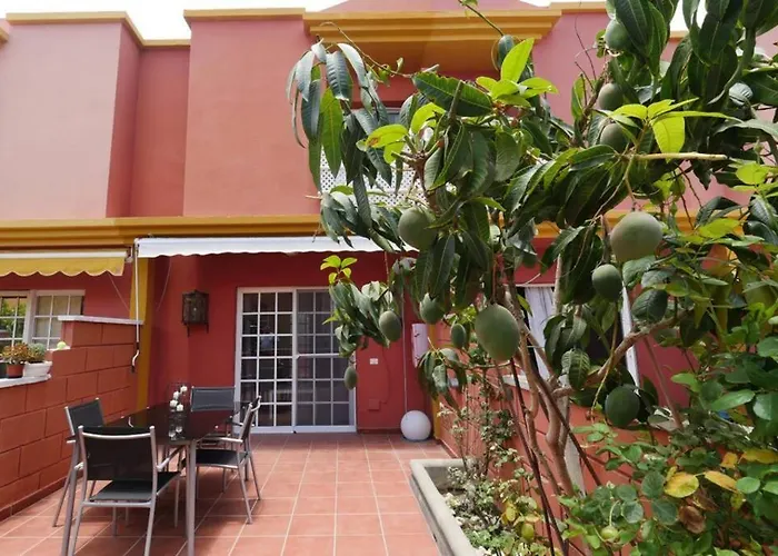 Maspalomas San Agustin Gran Canaria Апартаменты Маспаломас