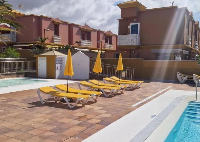 Maspalomas San Agustin Gran Canaria Апартаменты *